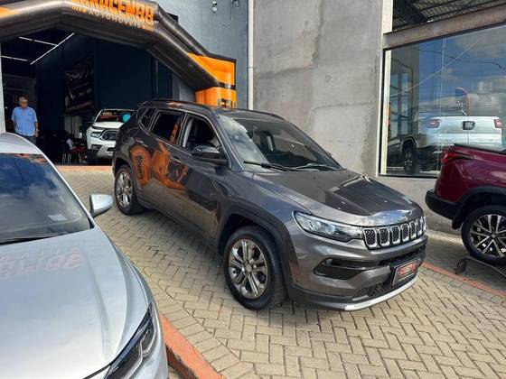 JEEP COMPASS 1.3 T270 TURBO FLEX LONGITUDE AT6 JEEP COMPASS 1.3 T270 TURBO FLEX LONGITUDE AT6